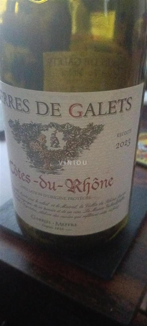 Valle del Rodano Côtes-du-Rhône Gabriel Meffre Terres de Galets 2023
