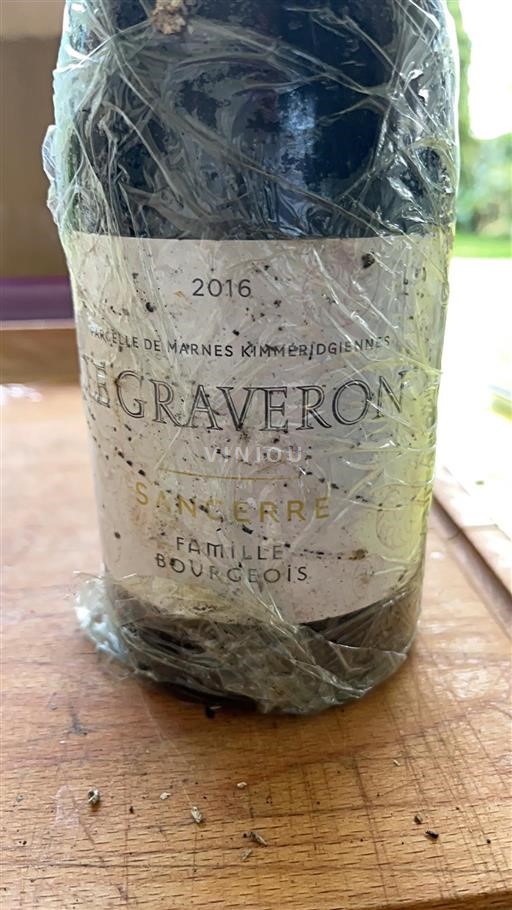 Vallée de la Loire Sancerre Famille Bourgeois Le Graveron 2016