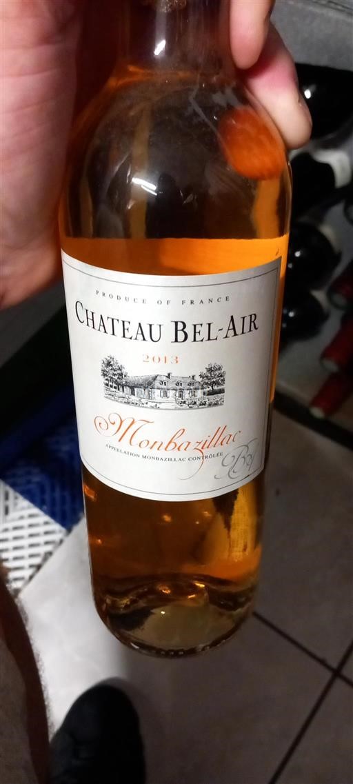 Südwestfrankreich Monbazillac Château Bel-Air 2013