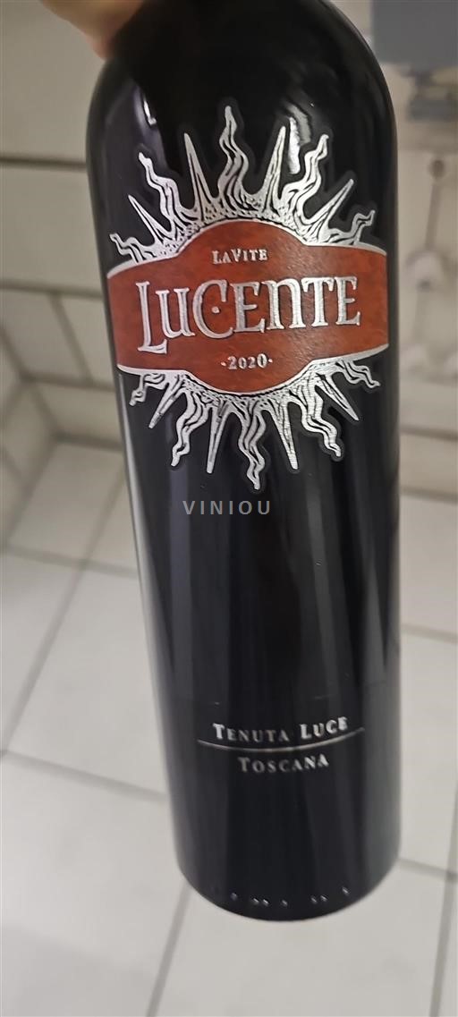 Toskana Nicht spezifiziert Tenuta Luce Lucente 2020