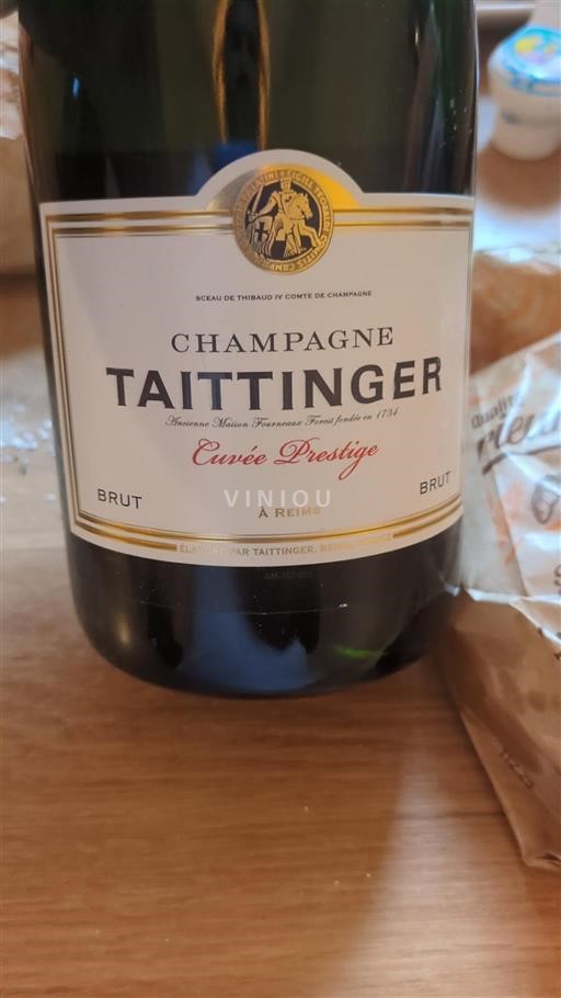 Champagne Champagner Taittinger Prestige Ohne Jahrgang