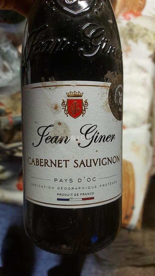 Linguadoca e Rossiglione Paese d'Oc Jean Giner Cabernet Sauvignon 2023