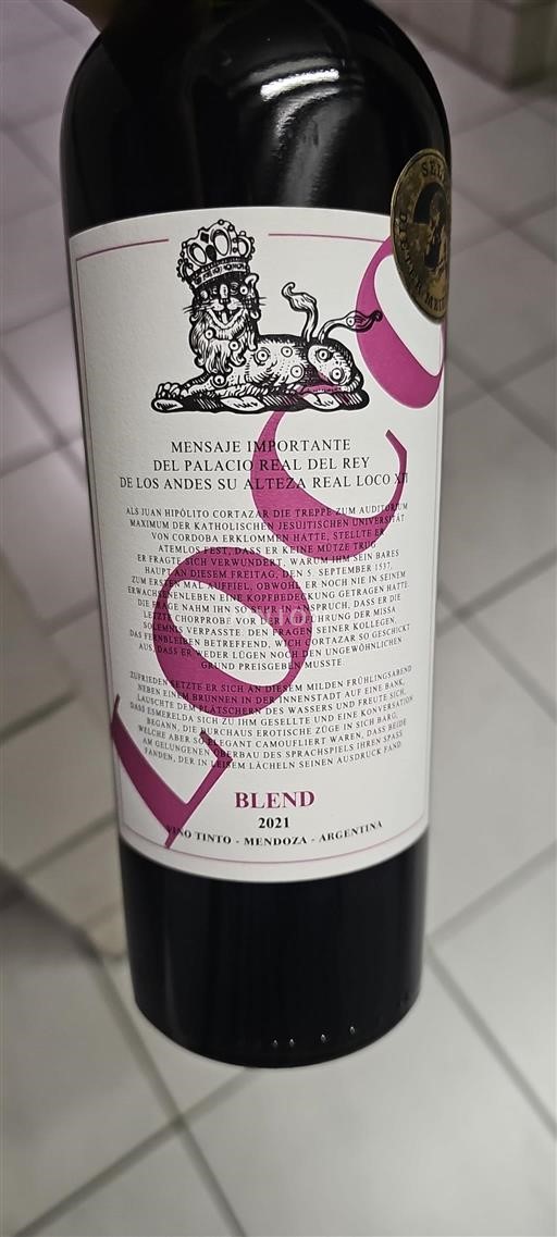 Mendoza El Enemigo Blend 2021
