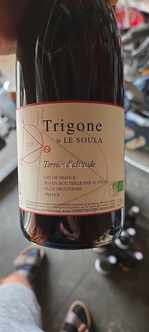 Roussillon Ikke specificeret Le Soula Trigone 2022