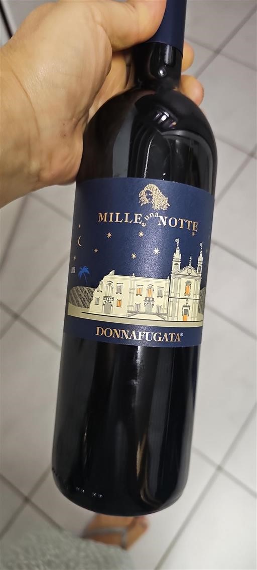 Sicílie Nespecifikováno Donnafugata Mille e una Notte Neročník