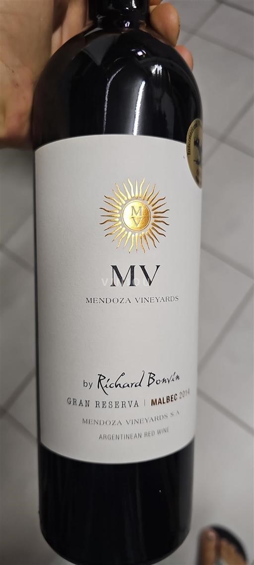 Mendoza Mendoza Vineyards Gran Reserva 2014