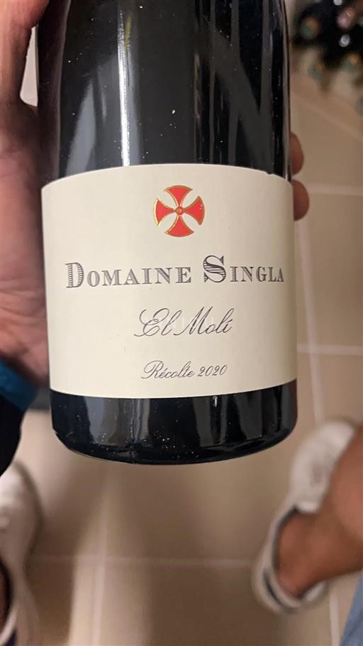 Roussillon Côtes du Roussillon Villages Domaine Singla El Moli 2020