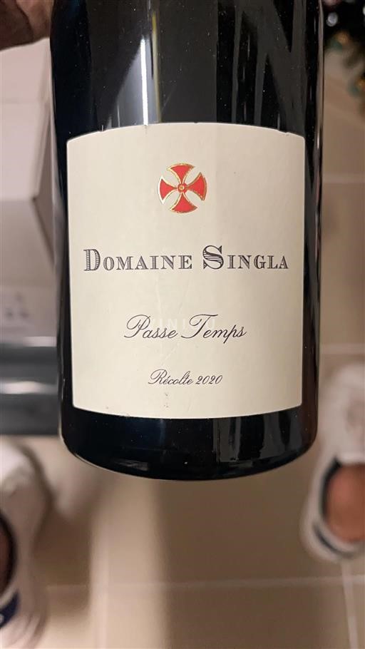 Languedoc Niet gespecificeerd Domaine Singla Passe Temps 2020
