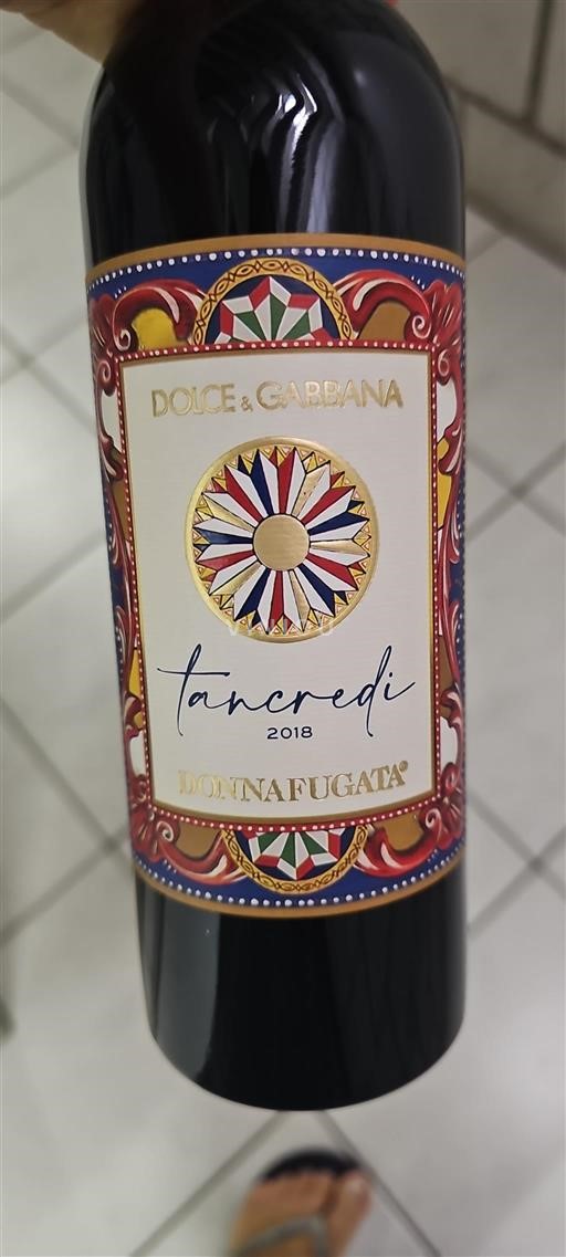 Sicily Donnafugata Tancredi 2018