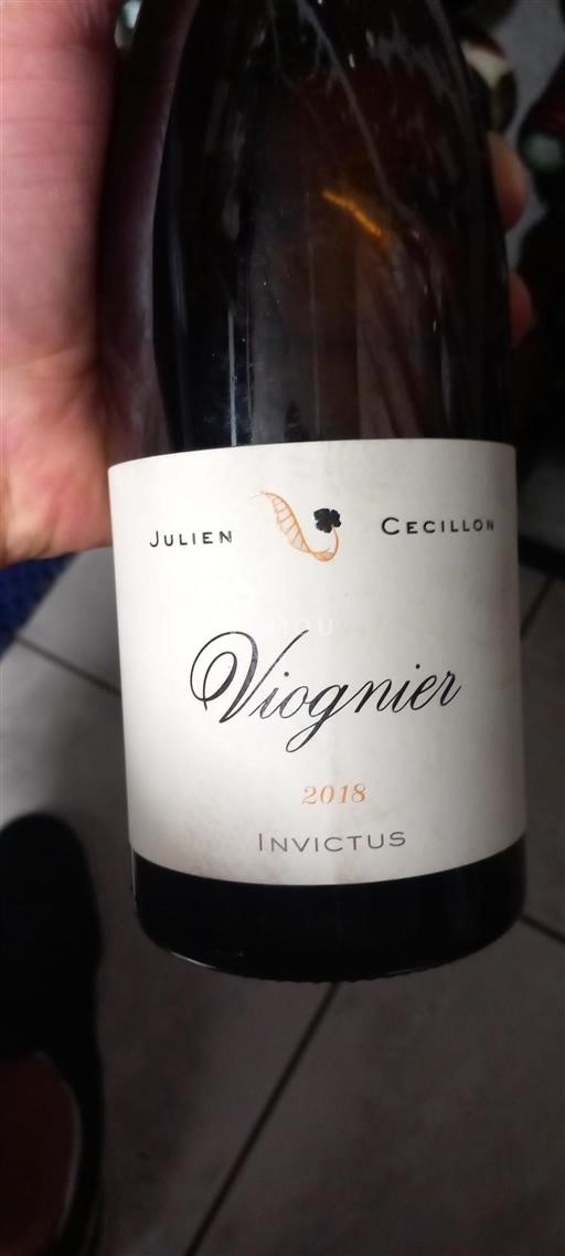 Vallée du Rhône Julien Cecillon Invictus 2018