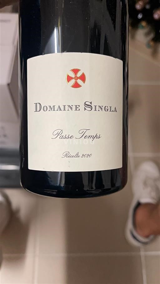Roussillon Côtes du Roussillon Villages Domaine Singla Passe Temps 2020