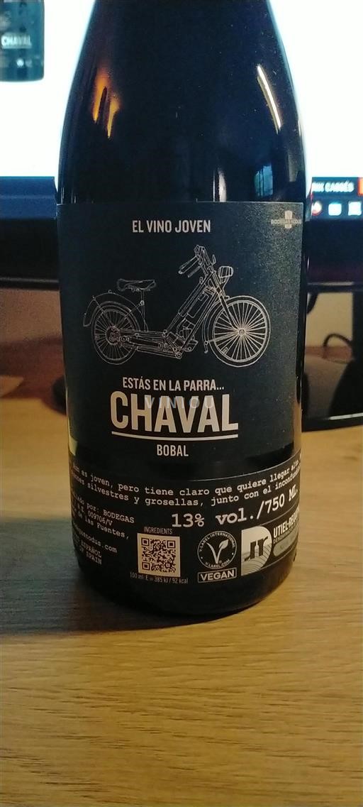 Valencijské spolecenství Utiel-Requena Bodegas Nodus Chaval Neročník