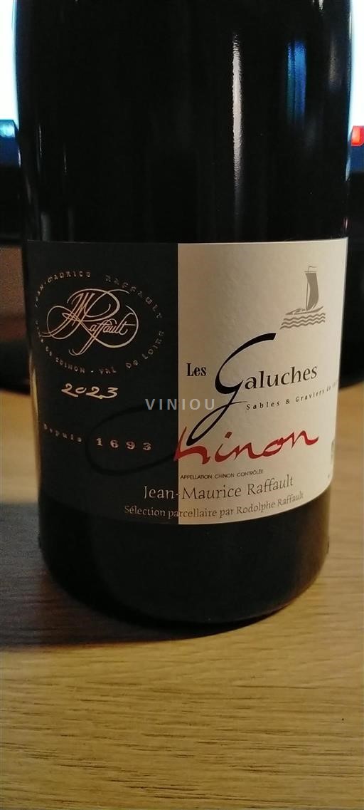 Vallée de la Loire Chinon Jean-Maurice Raffault Les Galluches 2023
