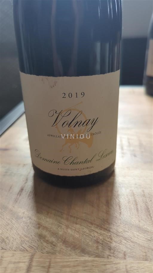 Burgundsko Volnay Domaine Chantal Lescure 2019