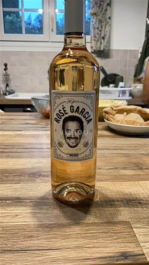 Provence Les Niçois Rosé Garcia Non Millésimé