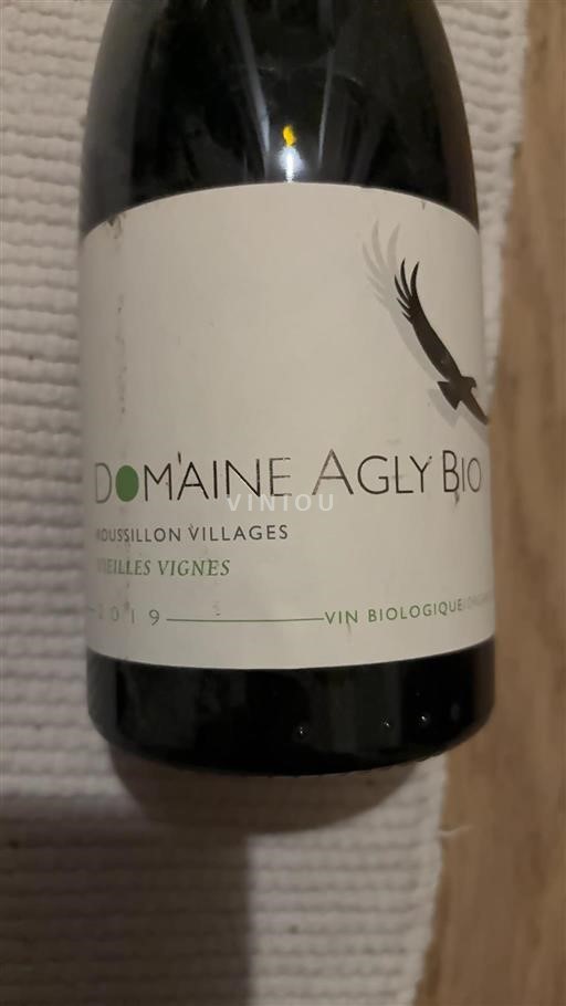 Roussillon Ikke specificeret Domaine Agly Bio Vieilles Vignes 2019