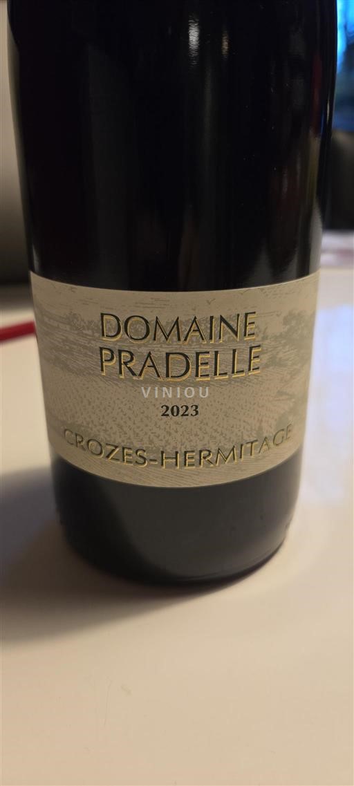 Valle del Rodano Crozes-Hermitage Domaine Pradelle 2023