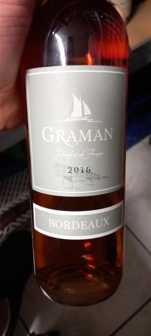 Bordeaux Graman 2016