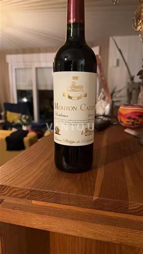 Bordeaux Non specificato Baron Philippe de Rothschild Mouton Cadet 2019