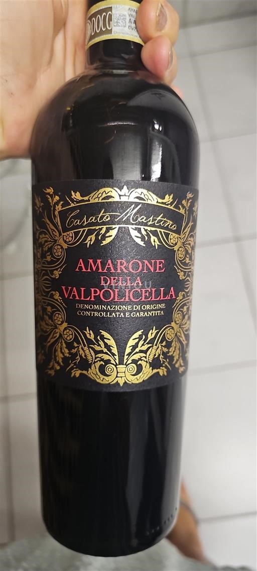 Veneto Amarone della Valpolicella Casato Mastino 2012