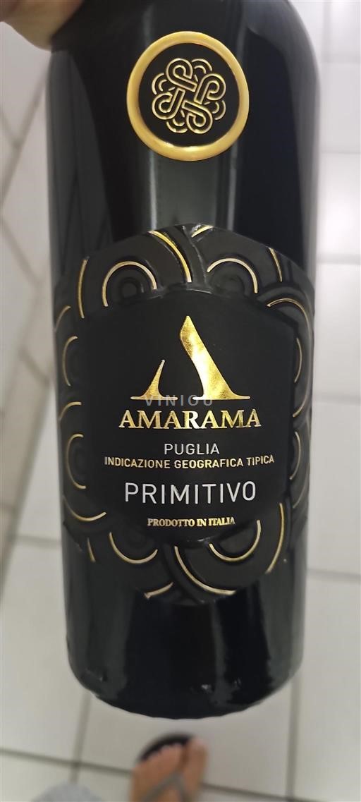 Pouilles Amarama Primitivo 2015