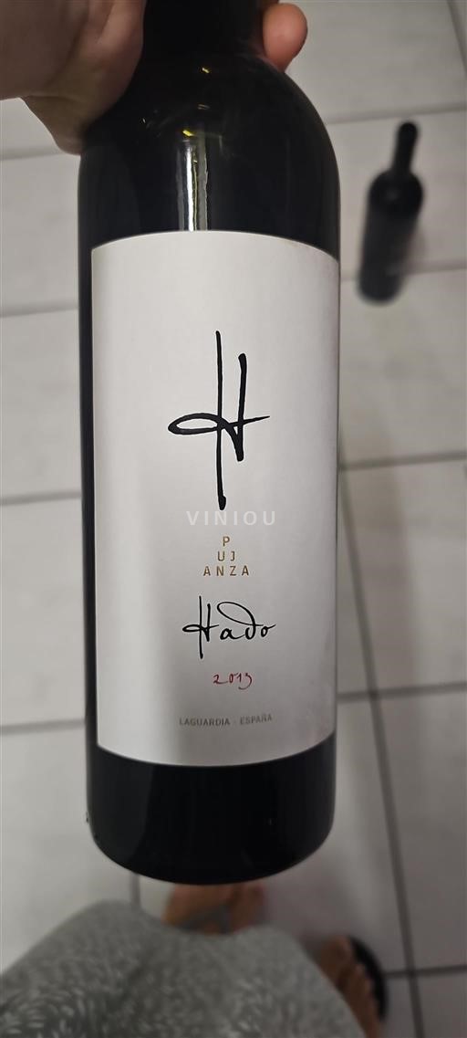 La Rioja Rioja Pujanza Hado 2013