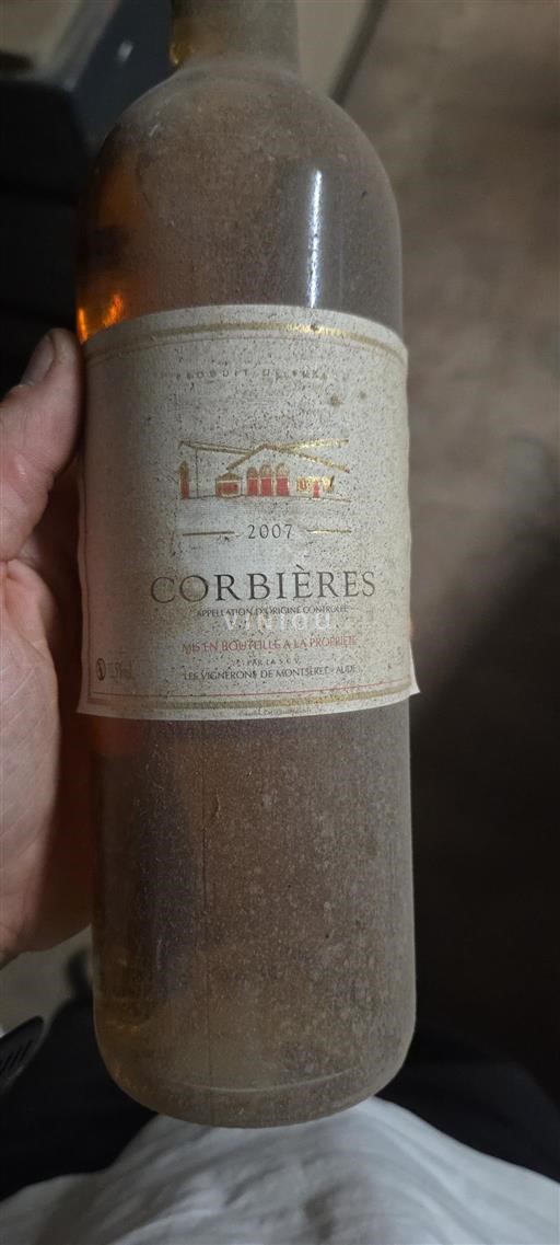 Languedoc Corbières Les Vignerons de Montseret 2007
