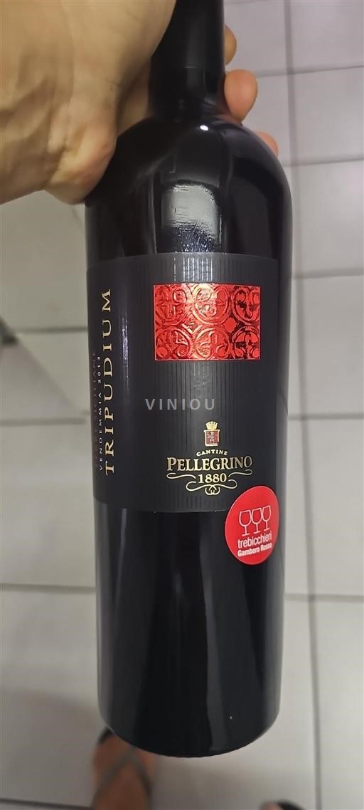 Sicílie Nespecifikováno Cantine Pellegrino Tripudium 2013