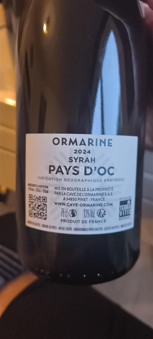 Linguadoca e Rossiglione Paese d'Oc Ormarine 2024