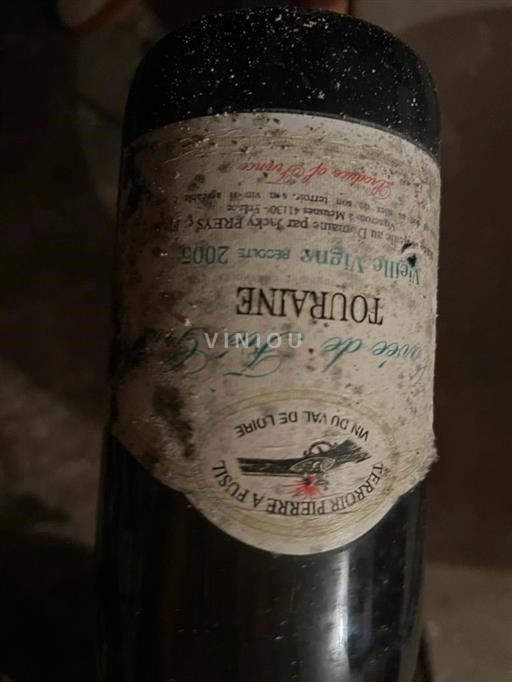 Loiredalen Touraine Terroir Pierre à Fusil Vieille Vigne 2005