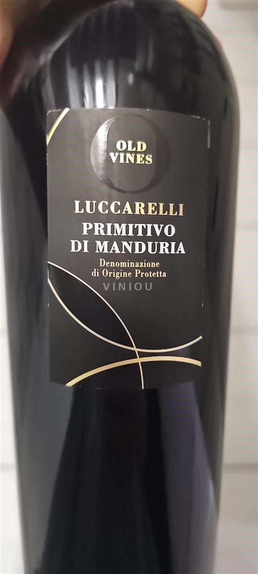 Pouilles Primitivo di Manduria Luccarelli Old Vines 2011