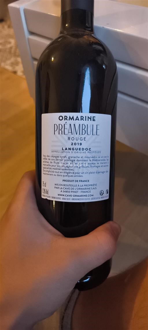 Languedoc Ormarine Préambule 2019