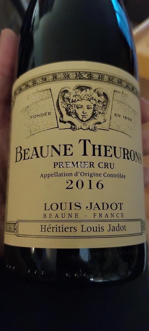 Bourgogne Premier Cru Louis Jadot 2016