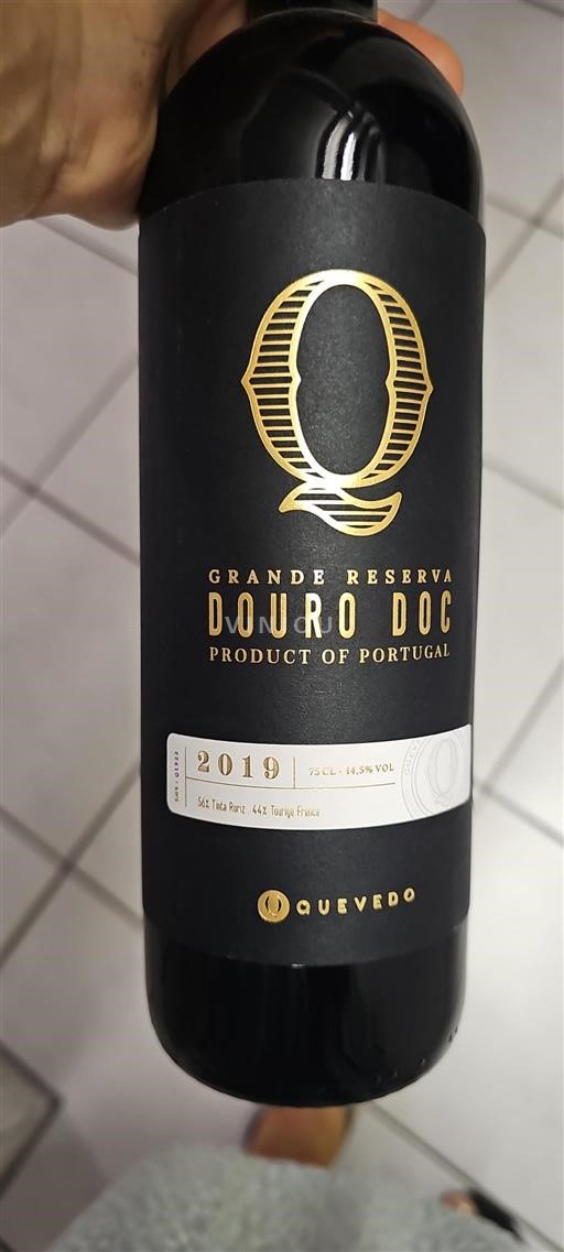 Portugal Douro Quevedo Grande Reserva 2019