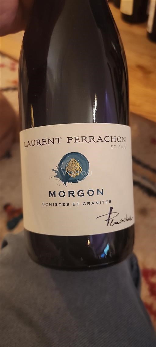 Beaujolais Morgon Laurent Perrachon et Fils Schistes et Granites 2024