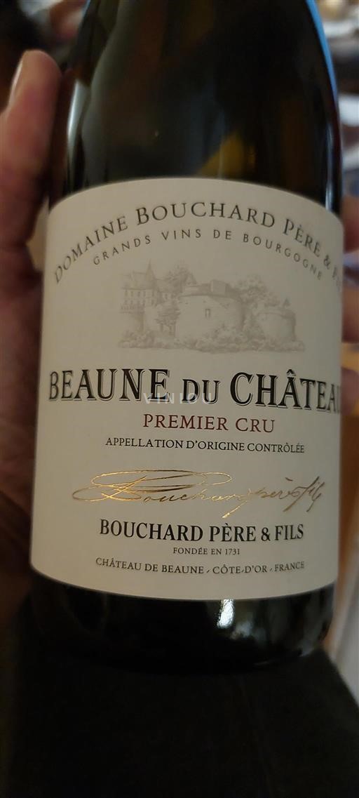 Burgundsko Beaune Premier Cru Domaine Bouchard Père & Fils Beaune du Château Neročník