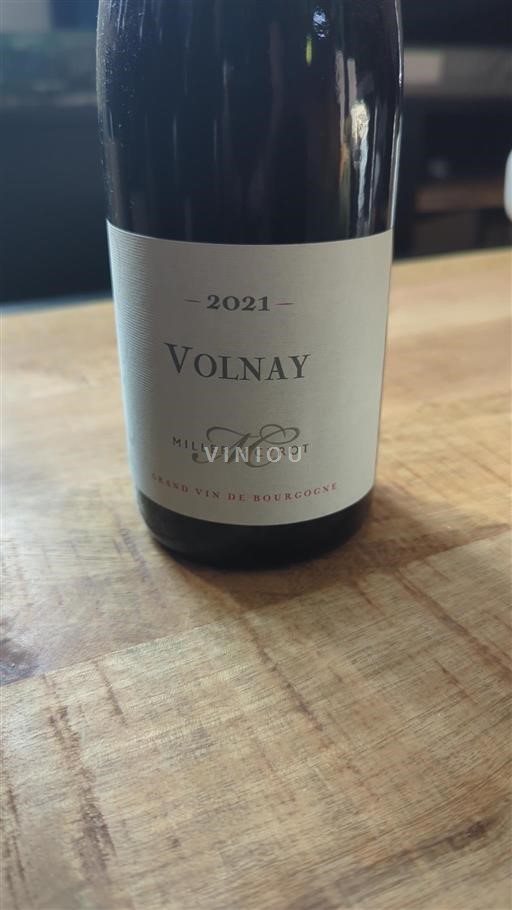 Burgundsko Volnay Miller Cyrot 2021