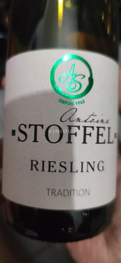 Elsass Nicht spezifiziert Grand Cru Antoine Stoffel Tradition 2022