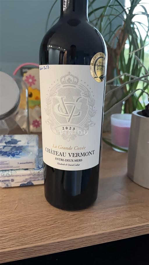 Bordeaux Entre-deux-mers Château Vermont La Grande 2023