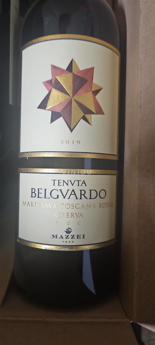 Toskana Nicht spezifiziert Tenuta Belguardo Riserva 2019