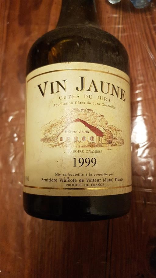 Jura Côtes-du-jura Fruitière Vinicole de Voiteur 1999