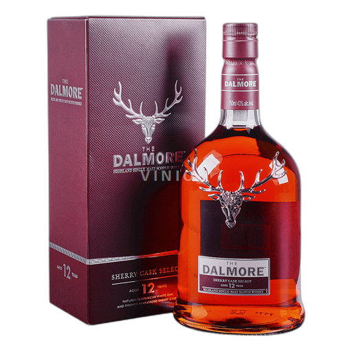Dalmore 12 Years Sherry cask Dalmore 12a Scotland Highlands