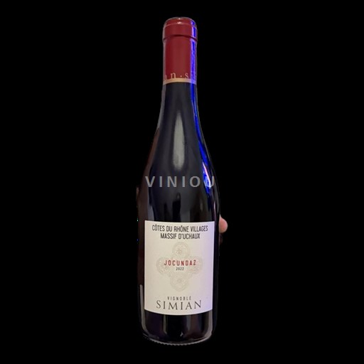 Vallée du Rhône Côtes-du-rhône-villages Vignoble Simian Jocundaz 2022
