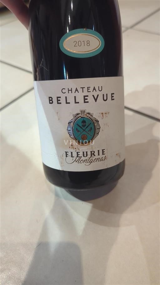 Beaujolais Fleurie Château Bellevue 2018