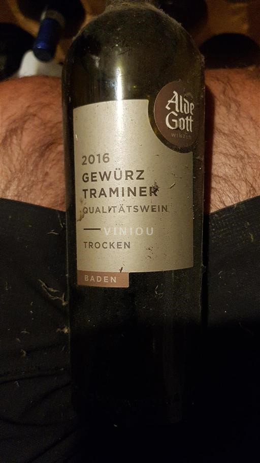 Baden Não especificado Alde Gott Gewürztraminer 2016