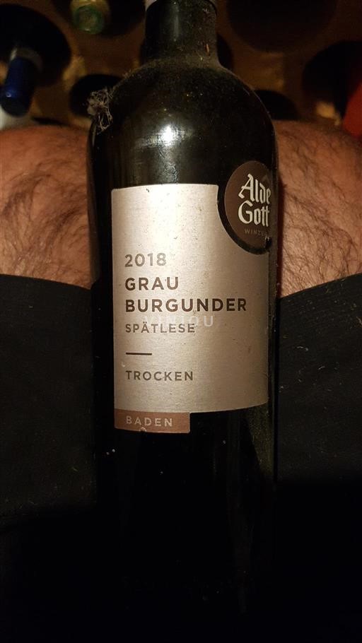 Baden Não especificado Alde Gott Spätlese 2018