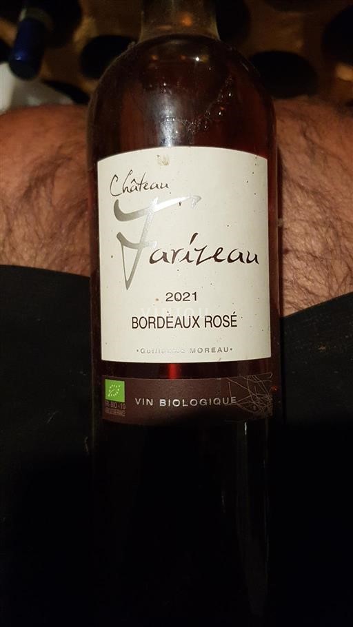 Bordeaux Bordeaux rosé Château Farizeau 2021