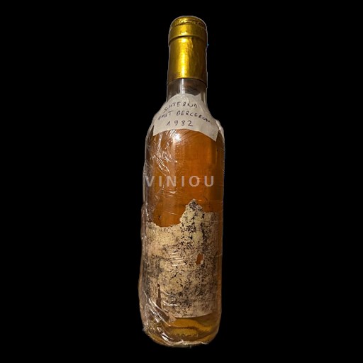 Bordeaux Sauternes Haut Bergeron 1982