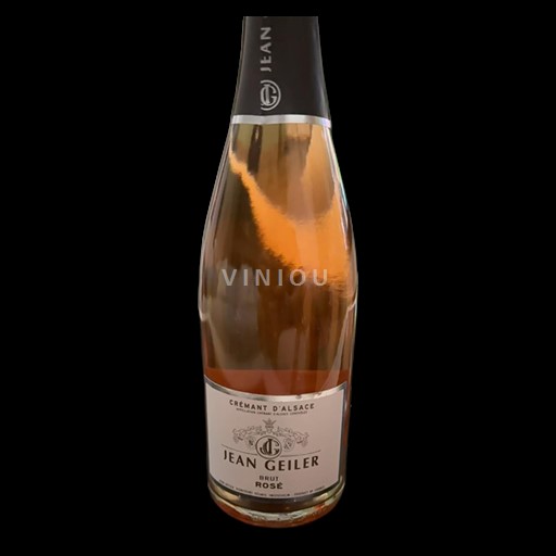 Alsace Crémant-d'alsace Jean Geiler Brut Rosé Non Millésimé
