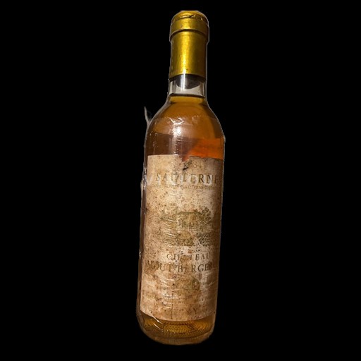 Bordeaux Sauternes Château Haut-Bergeron 1984